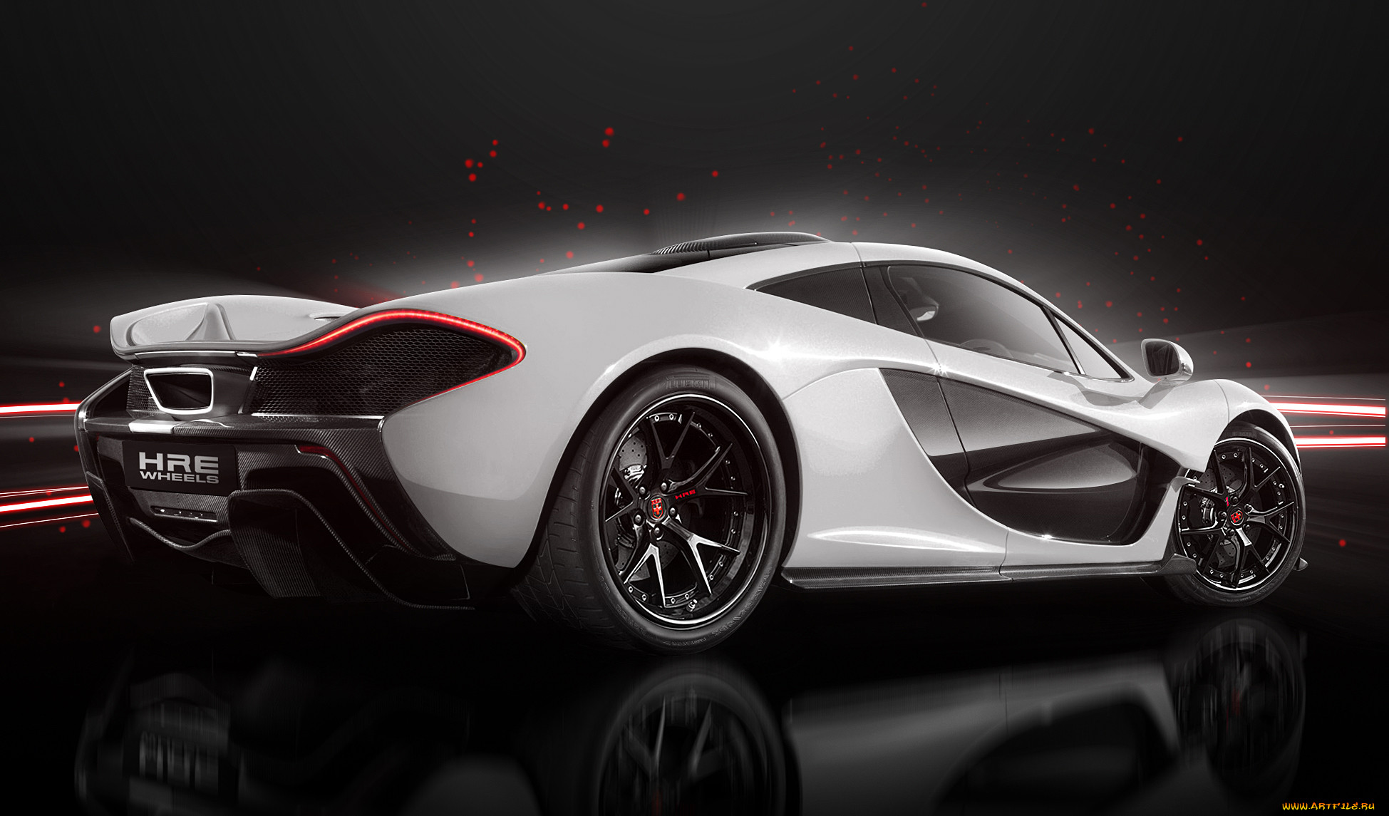 , mclaren, p1